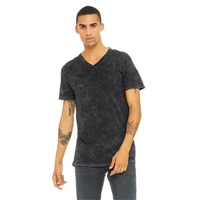 Unisex Textured V-Neck Tee