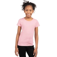 Girls Cotton Princess T-Shirt