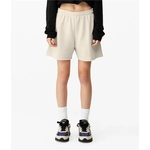 Womens Cutoff Sweatshort