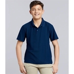 Youth Double Pique Sport Shirt