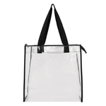 Clear Zippered Tote