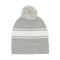 Striped Pom Beanie... from ASI 89380 Staton Corporate and Casual