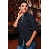 Ladies Peached Poplin Shirt... from ASI 89380 Staton Corporate and Casual