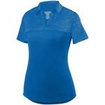 Ladies Shadow Tonal Polo