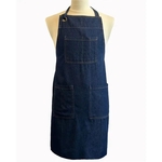 Recycled Cotton Denim Apron