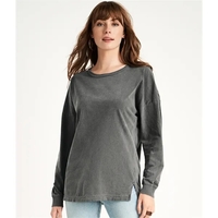 Oversized Long Sleeve Tee... from ASI 89380 Staton Corporate and Casual