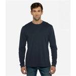 Sueded Long Sleeve T-Shirt