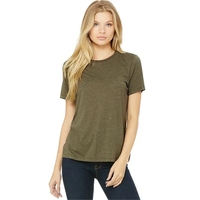 Bella+Canvas Womens Relaxed Triblend Short Sleeve Tee... from ASI 89380...