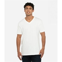 Sueded V-Neck T-Shirt