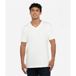 Sueded V-Neck T-Shirt