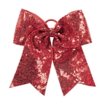 Sequin Cheer Hair Bow