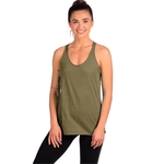 Womens Tri-Blend Tank