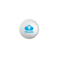 2 PC Surlyn Competition Golf Balls