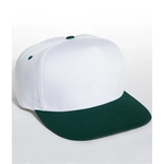 Poly Cotton Twill Cap