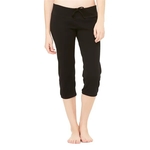 Women's Capri Scrunch Pant
