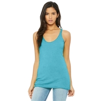 Womens Triblend Racerback Tank