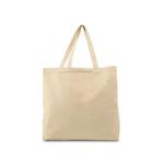Cotton Canvas Jumbo Tote
