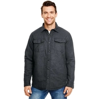 Mens Quilted Flannel Jacket