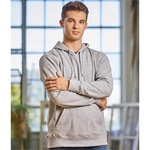 Ripple Fleece Pullover Hood