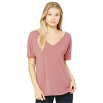 Womens Slouchy V-Neck Tee