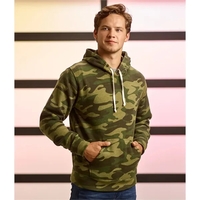 Triblend Fleece Pullover Hood