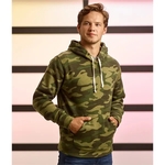 Triblend Fleece Pullover Hood