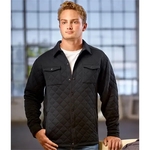 Quilted Jersey Shirt