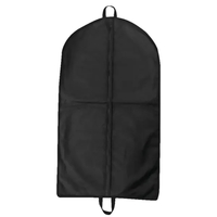 600 denier nylon garment bag with 3" gusset. Blank product.... from ASI 89380...