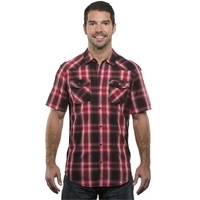Mens Western Plaid... from ASI 89380 Staton Corporate and Casual