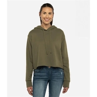 Womens Laguna Crop Hoodie