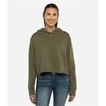Womens Laguna Crop Hoodie