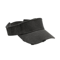 ADAMS Drifter three panel visor. 100% cotton twill. 2 1/4" crown.... from ASI...