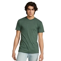 Poly-Cotton Crew Neck T-Shirt