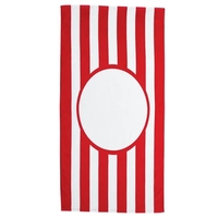 Printer Friendly Beach Towel