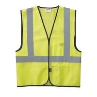 Occunomix Value Mesh Standard Vest. 100% ANSI Class 2 Polyester Mesh.... from...