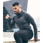 Mens Cool Cowl Neck Top