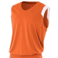 Moisture Management V-Neck