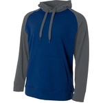 Color Block Tech Fleece Hoodie