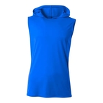 Youth Sleeveless Hooded Tee