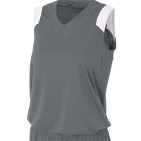 Womens V-Neck Muscle