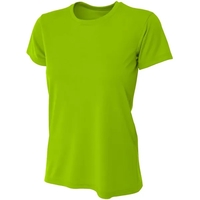 Women's cooling performance crew. 100% polyester interlock.... from ASI 89380...