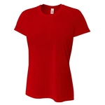 Womens Spun Poly Tee