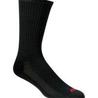 Performance Crew Socks. 60% polyester/25% polypropylene/10% spandex/5%...