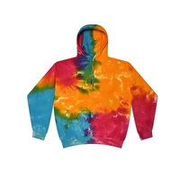 Rainbow Hoodie. 8.5 ounce. 80% cotton/20% polyester. Pre-shrunk.... from ASI...