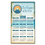 4" x 7" Large Magnetic Calendar 30 Mil