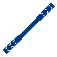 Silicone facemask extension straps in assorted colors.... from ASI 57800...