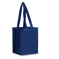 Non-woven polypropylene reusable grocery bag with handles.... from ASI 57800...