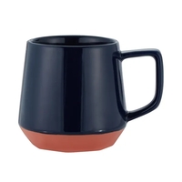 12 ounce ceramic mug with terracotta finished base.... from ASI 57800 Gordon...