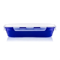 Bento-style lunch container with three compartments.... from ASI 57800 Gordon...