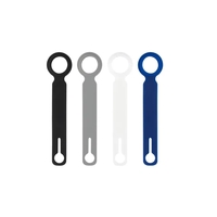 Silicone luggage tag that supports Bluetooth tracking tags.... from ASI 57800...